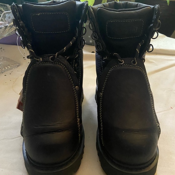 Women’s Size 4 Dakota Steel Toe Safety Work Boots - Picture 2 of 5